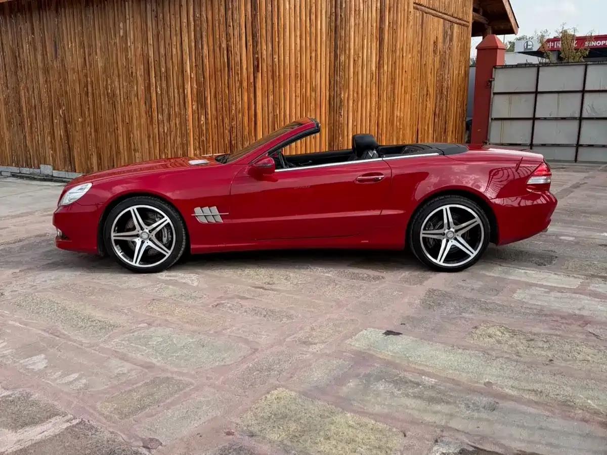 Mercedes-Benz SL-Class 2011 SL 350 Grand Edition — миниатюра 14