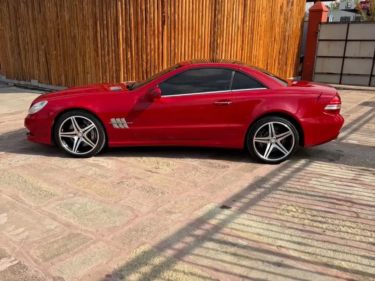 Mercedes-Benz SL-Class 2011 SL 350 Grand Edition — миниатюра 17