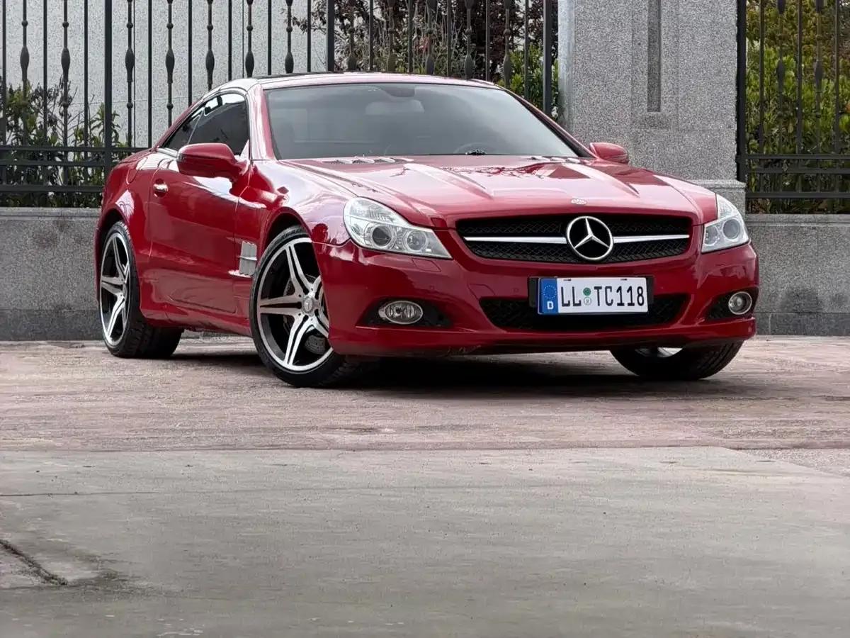 Mercedes-Benz SL-Class 2011 SL 350 Grand Edition — миниатюра 4