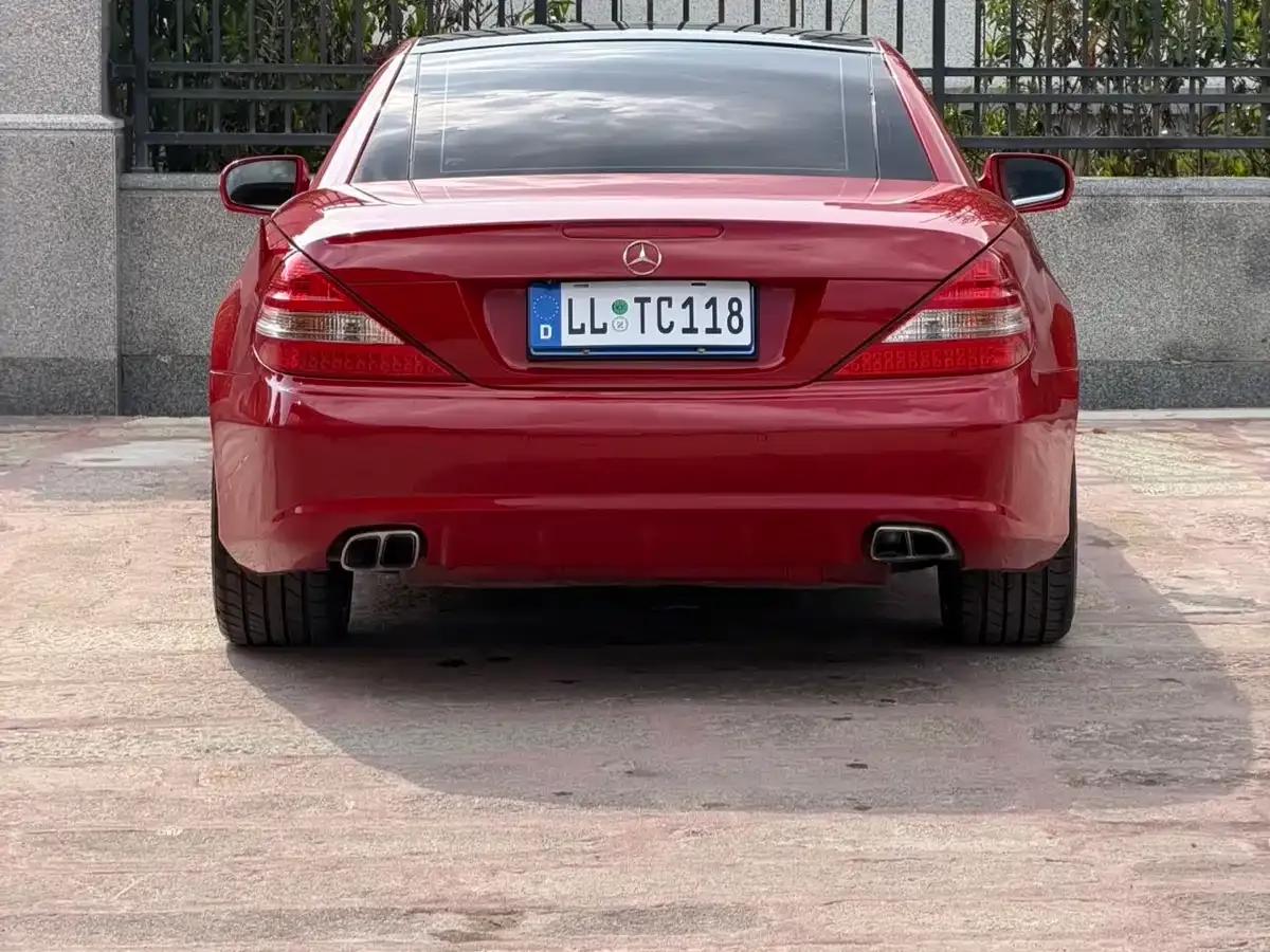 Mercedes-Benz SL-Class 2011 SL 350 Grand Edition — миниатюра 5