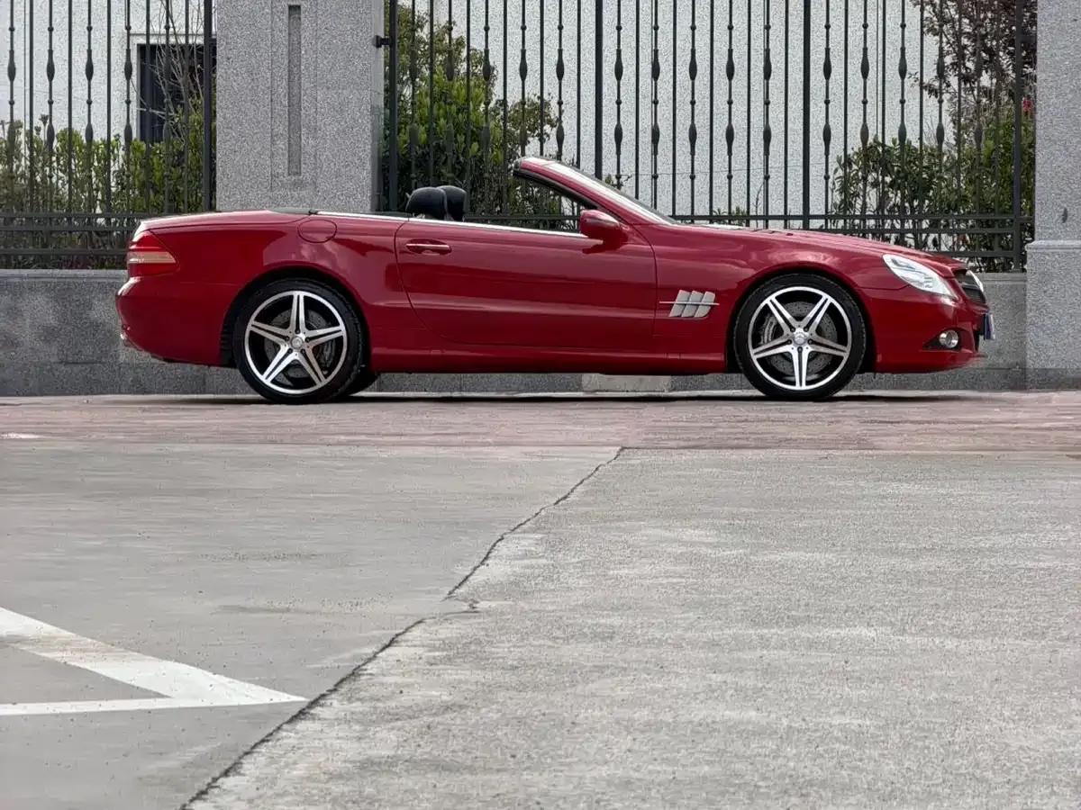 Mercedes-Benz SL-Class 2011 SL 350 Grand Edition — миниатюра 6