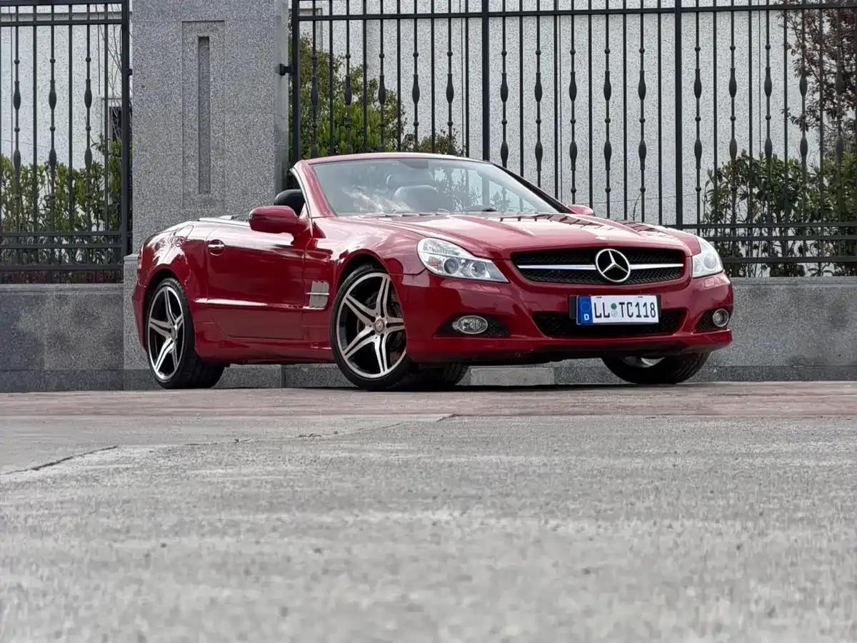 Mercedes-Benz SL-Class 2011 SL 350 Grand Edition — миниатюра 7