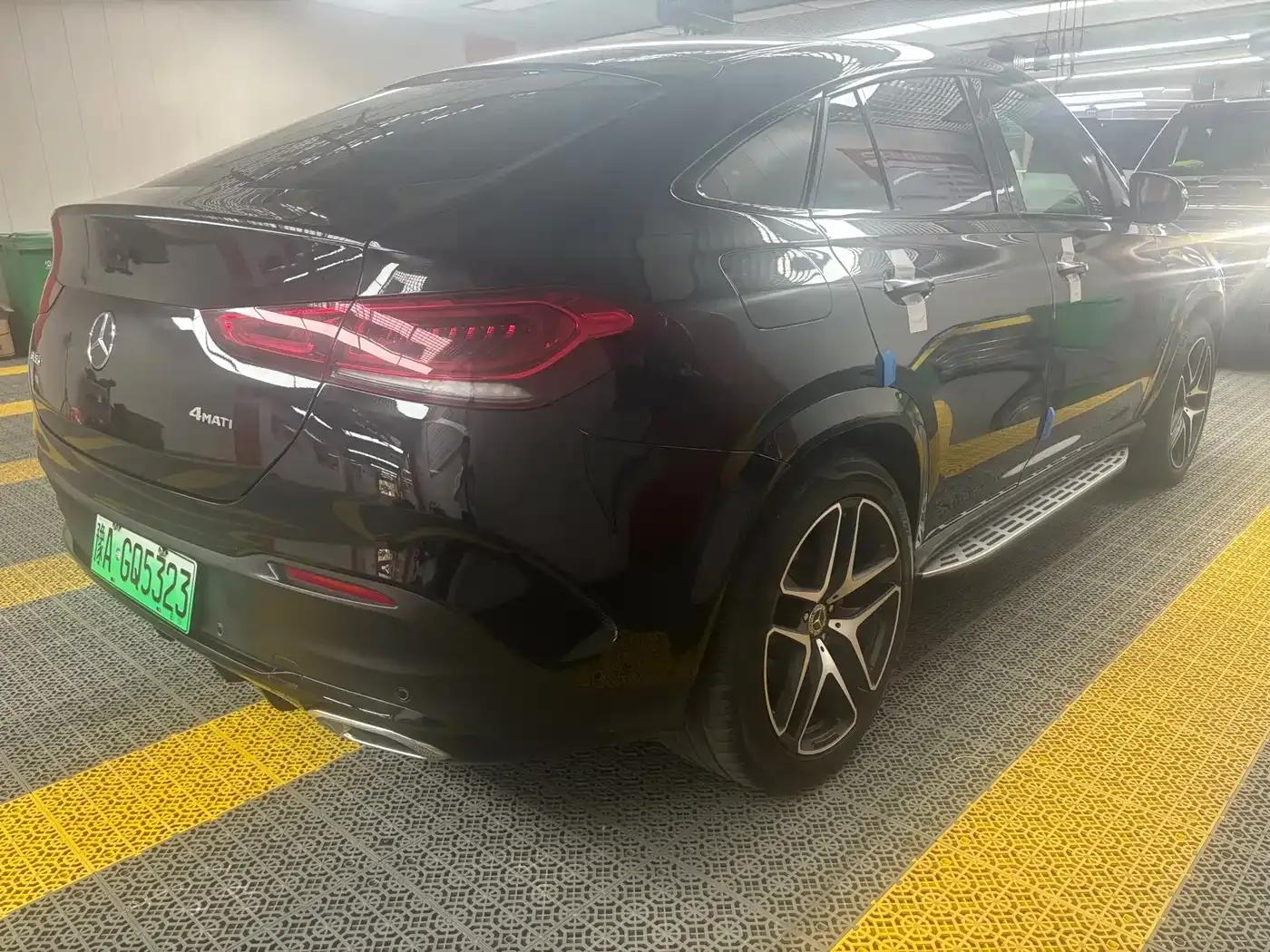 Mercedes-Benz GLE Coupe 2021 GLE 350 e 4MATIC Coupe SUV — миниатюра 5