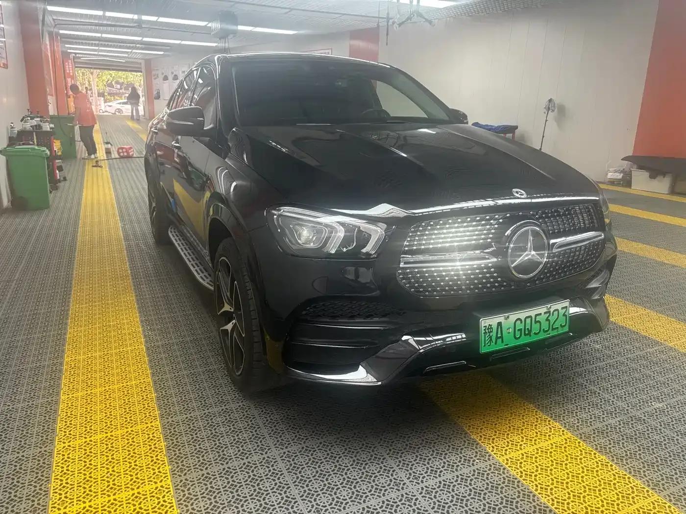 Mercedes-Benz GLE Coupe 2021 GLE 350 e 4MATIC Coupe SUV — миниатюра 9