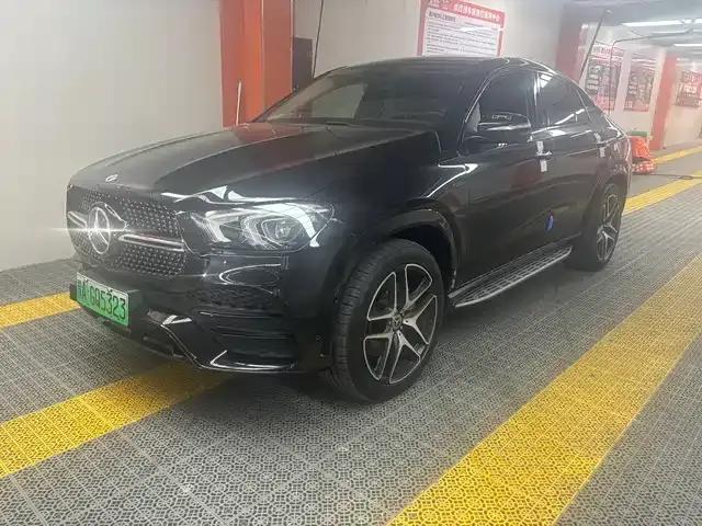 Mercedes-Benz GLE Coupe 2021 GLE 350 e 4MATIC Coupe SUV