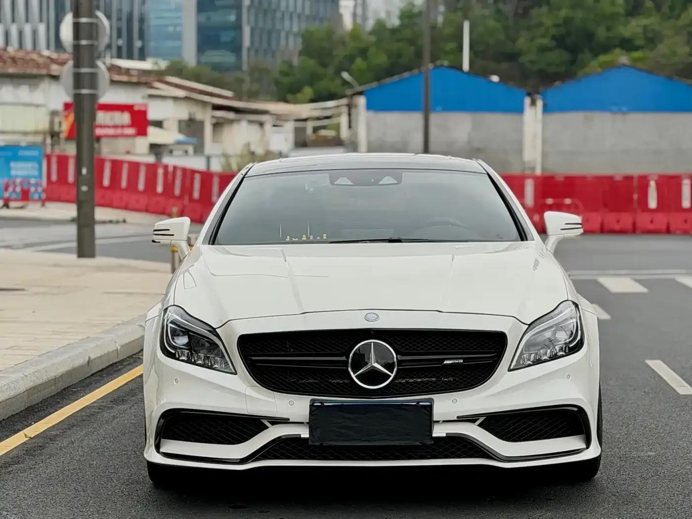 2015 Mercedes-Benz CLS AMG 63 4MATIC — миниатюра 2