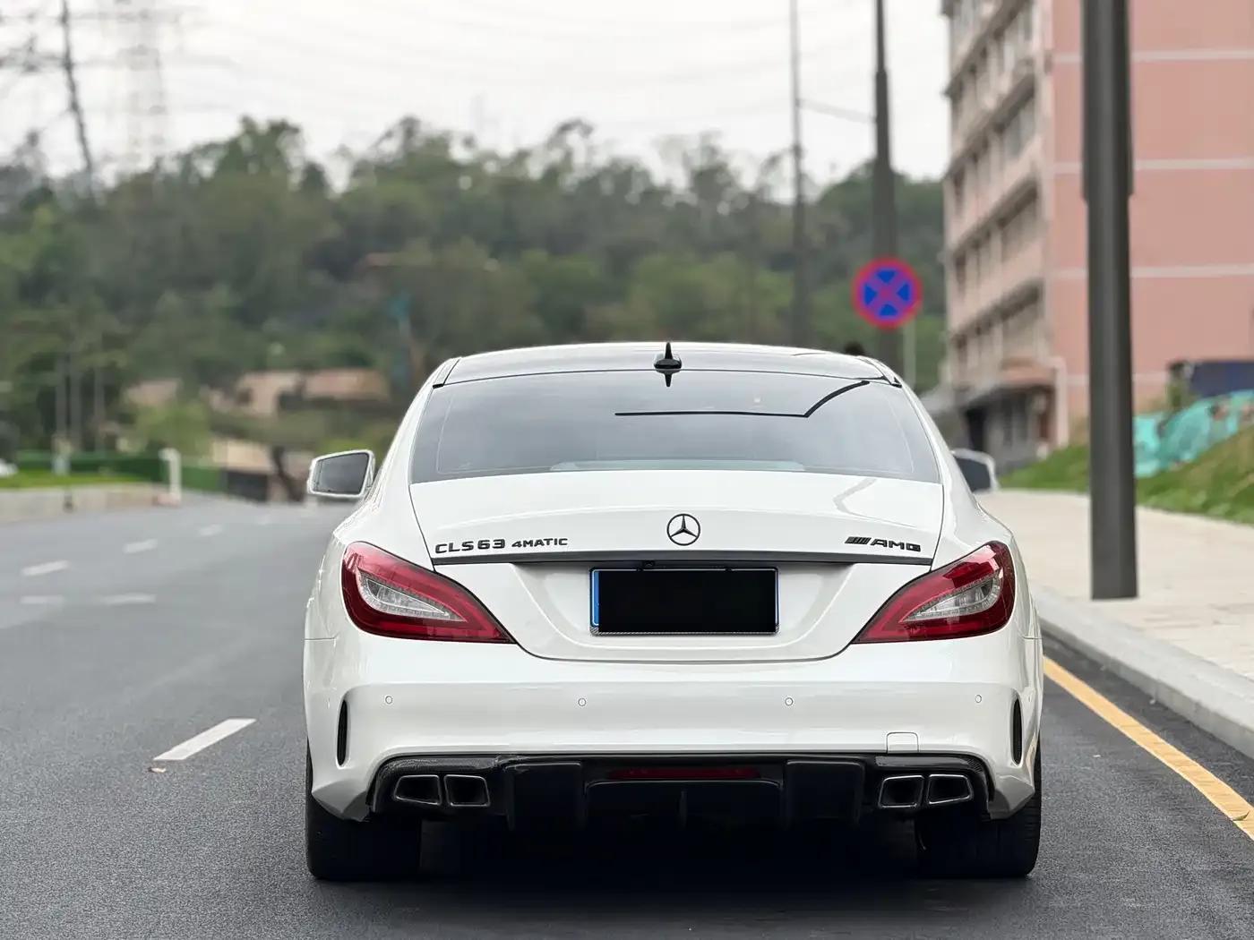 2015 Mercedes-Benz CLS AMG 63 4MATIC — миниатюра 5