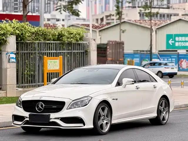 2015 Mercedes-Benz CLS AMG 63 4MATIC