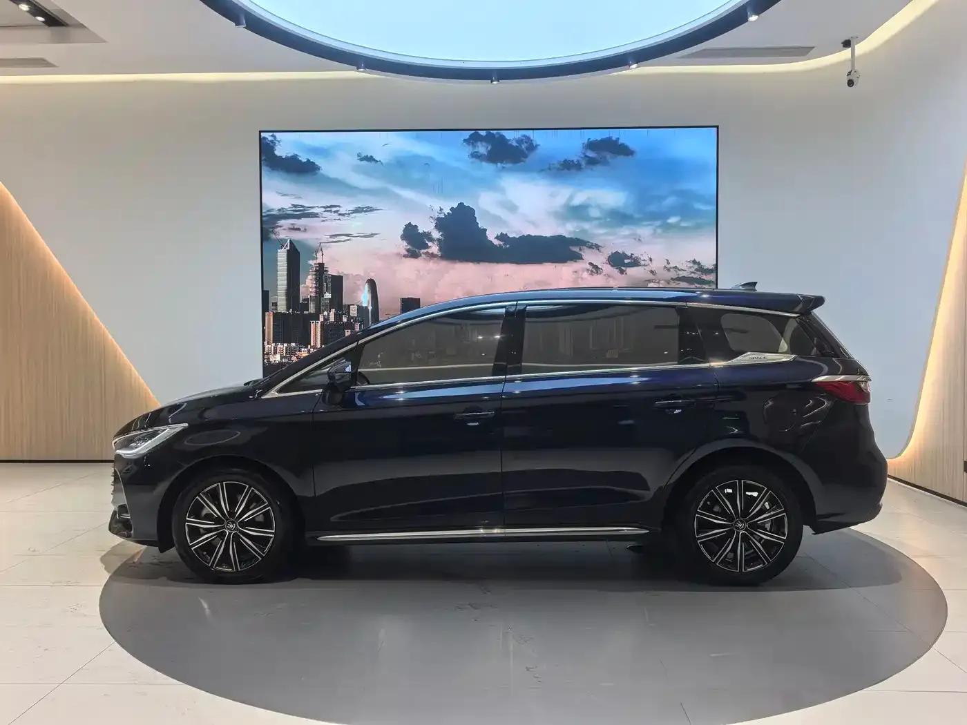 Song MAX New Energy 2019 DM 1.5T Intelligent Connected 7-Seater National VI Emission Standard — миниатюра 2