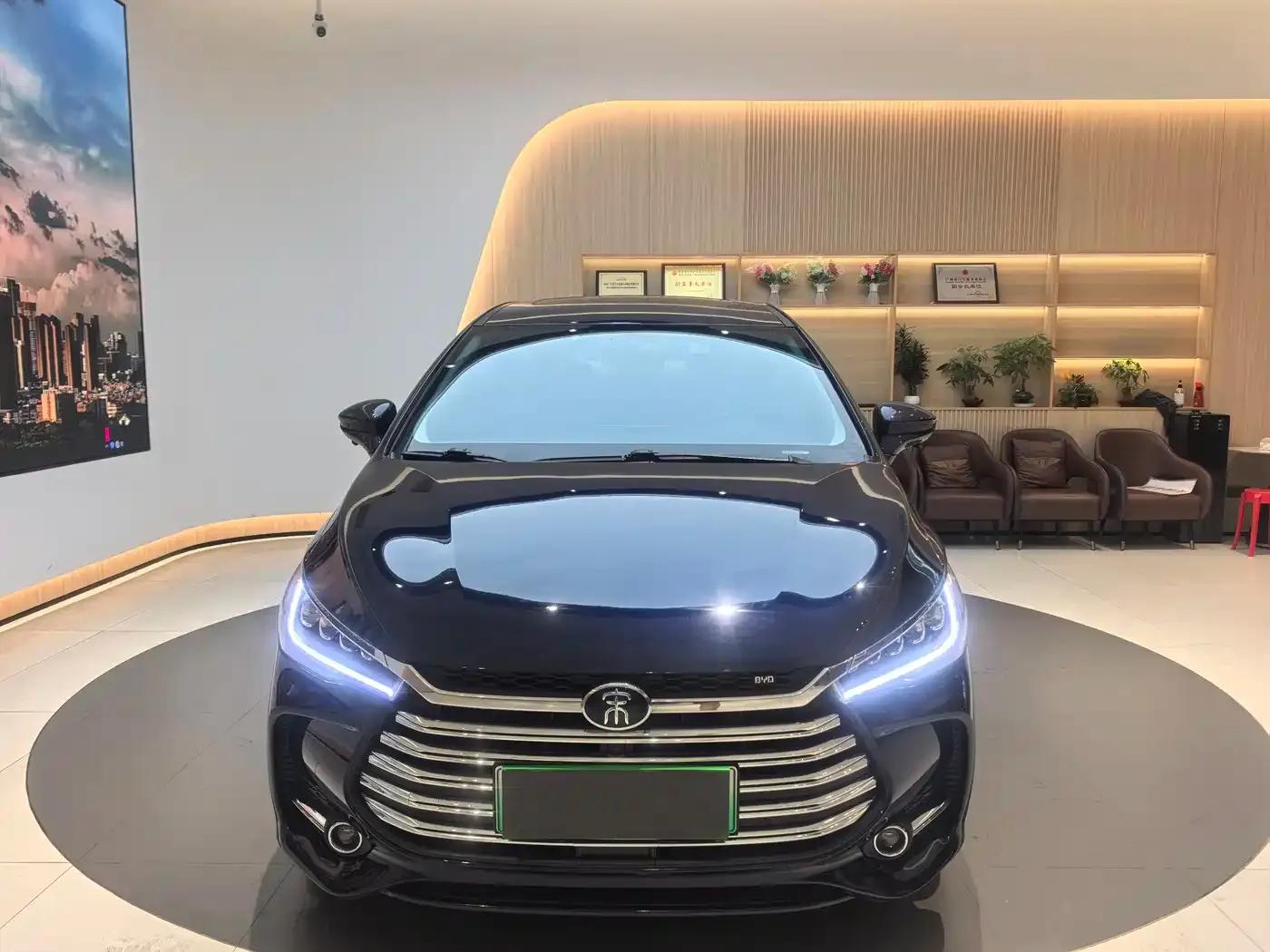 Song MAX New Energy 2019 DM 1.5T Intelligent Connected 7-Seater National VI Emission Standard — миниатюра 3
