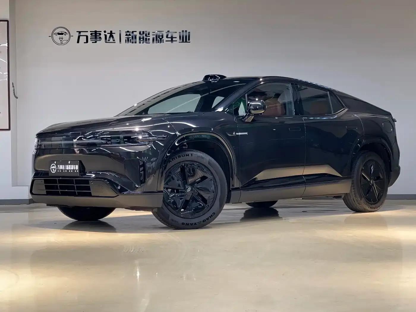 Changan Qiyuan E07 2025 Range Extended 2WD 39kWh Max Smart Driving Edition — миниатюра 1