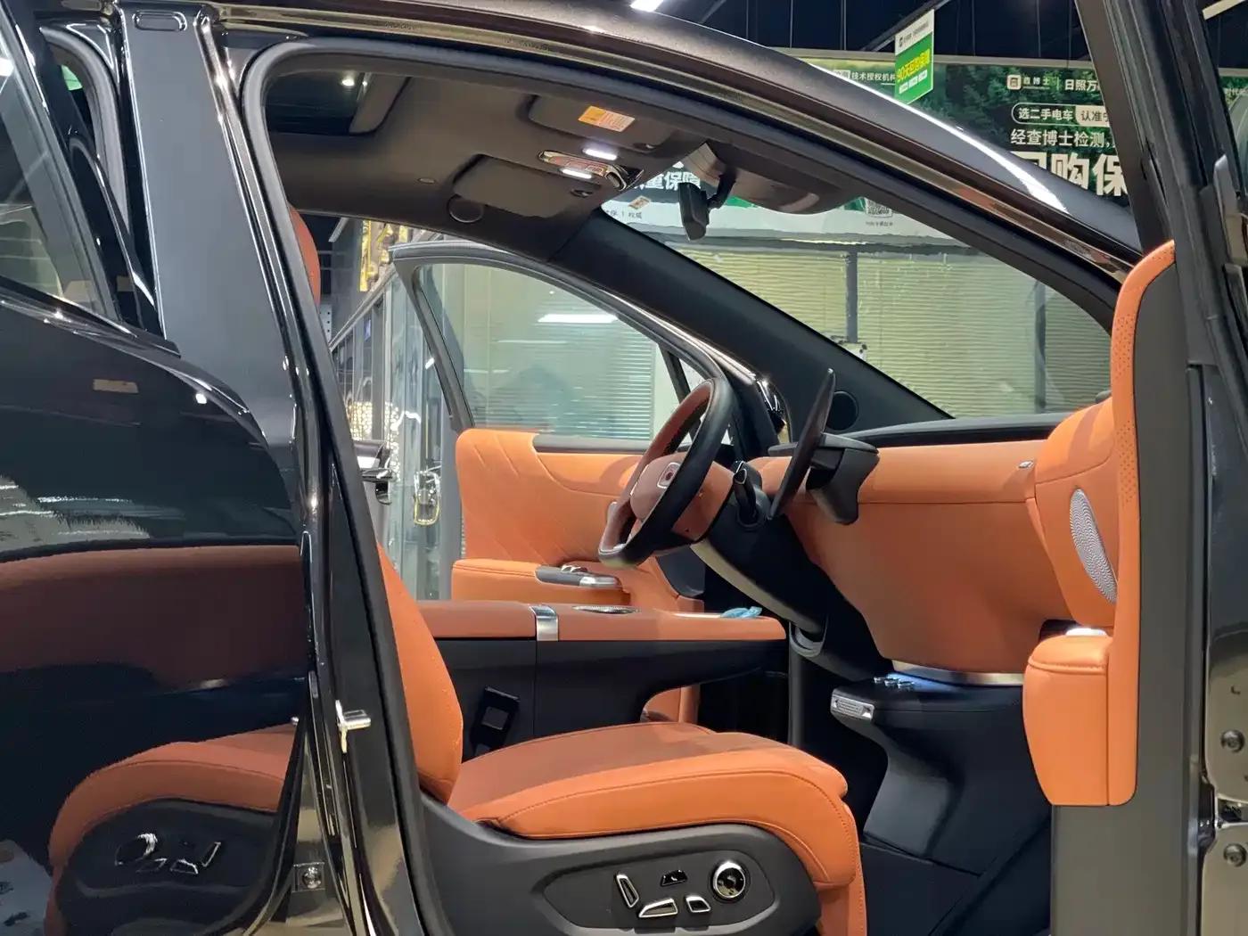 Changan Qiyuan E07 2025 Range Extended 2WD 39kWh Max Smart Driving Edition — миниатюра 16