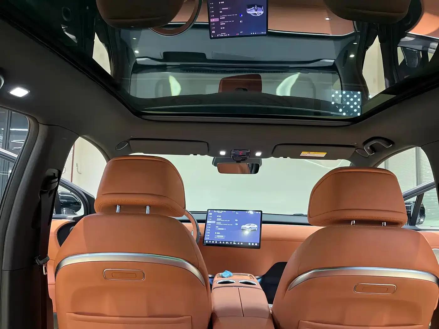 Changan Qiyuan E07 2025 Range Extended 2WD 39kWh Max Smart Driving Edition — миниатюра 20