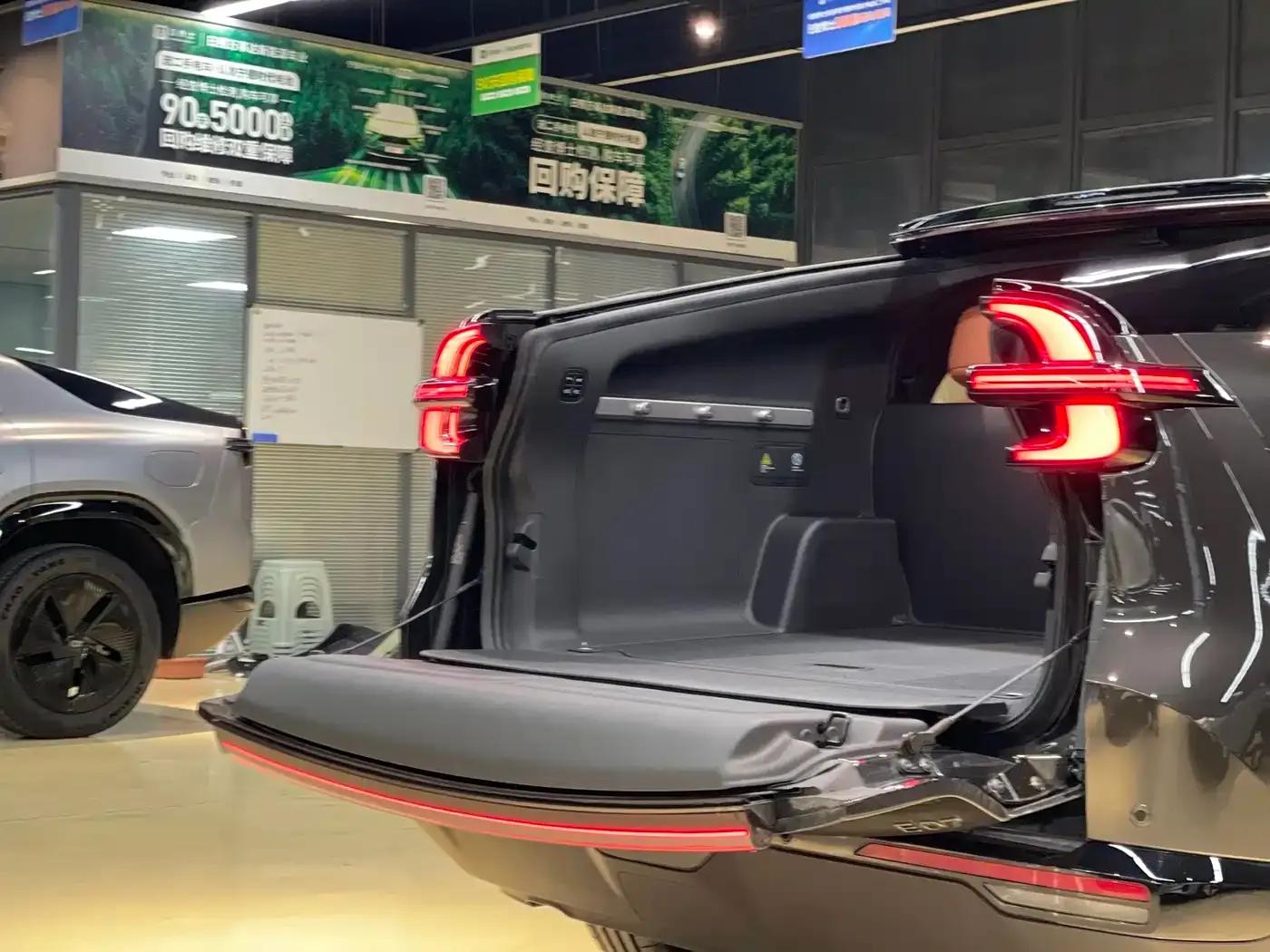 Changan Qiyuan E07 2025 Range Extended 2WD 39kWh Max Smart Driving Edition — миниатюра 22