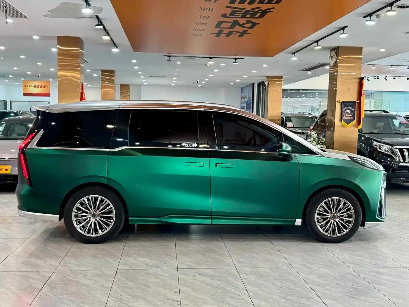 Maxus G70 2024 2.0T Automatic Flagship Edition 7-Seater — миниатюра 4