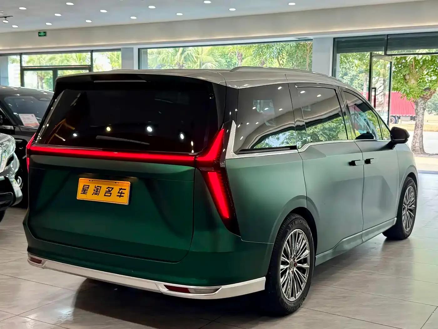 Maxus G70 2024 2.0T Automatic Flagship Edition 7-Seater — миниатюра 7