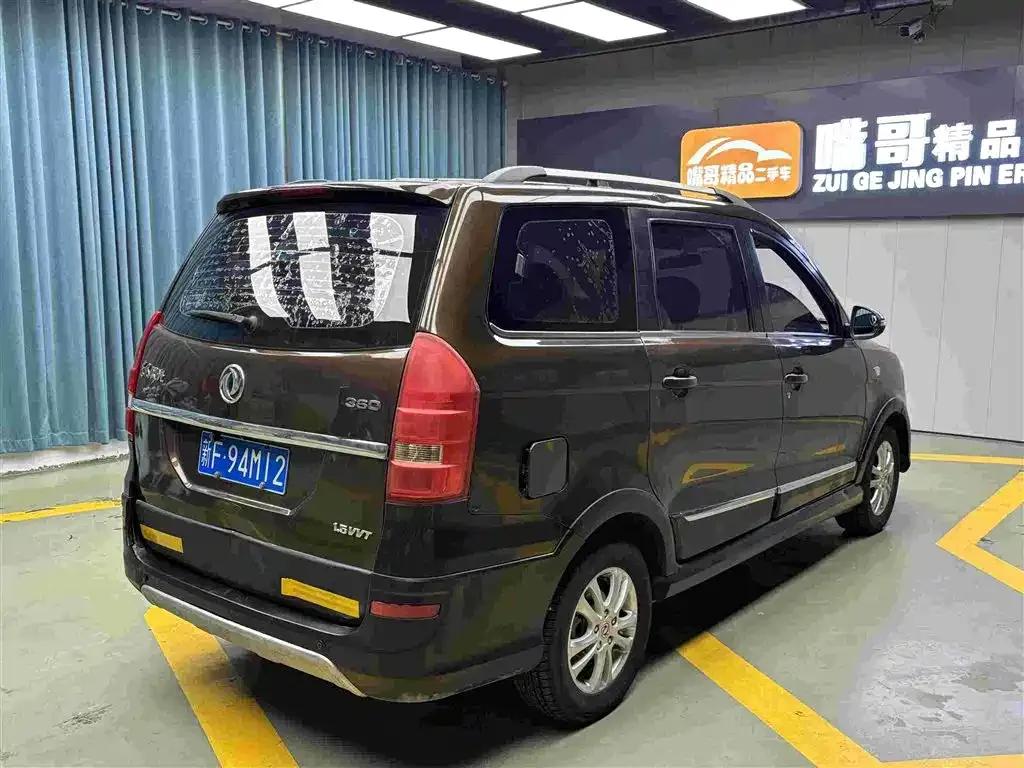 Fengguang 360 2015 Model 1.5L Manual Comfort 5-Seater National IV Emission Standard — миниатюра 9