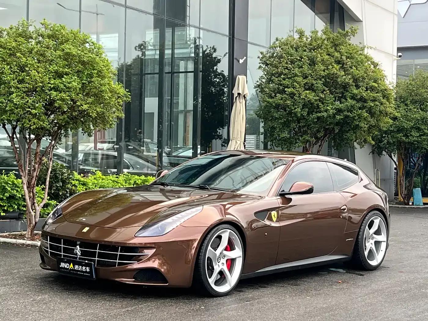 Ferrari FF 2012 6.3L V12 — миниатюра 1