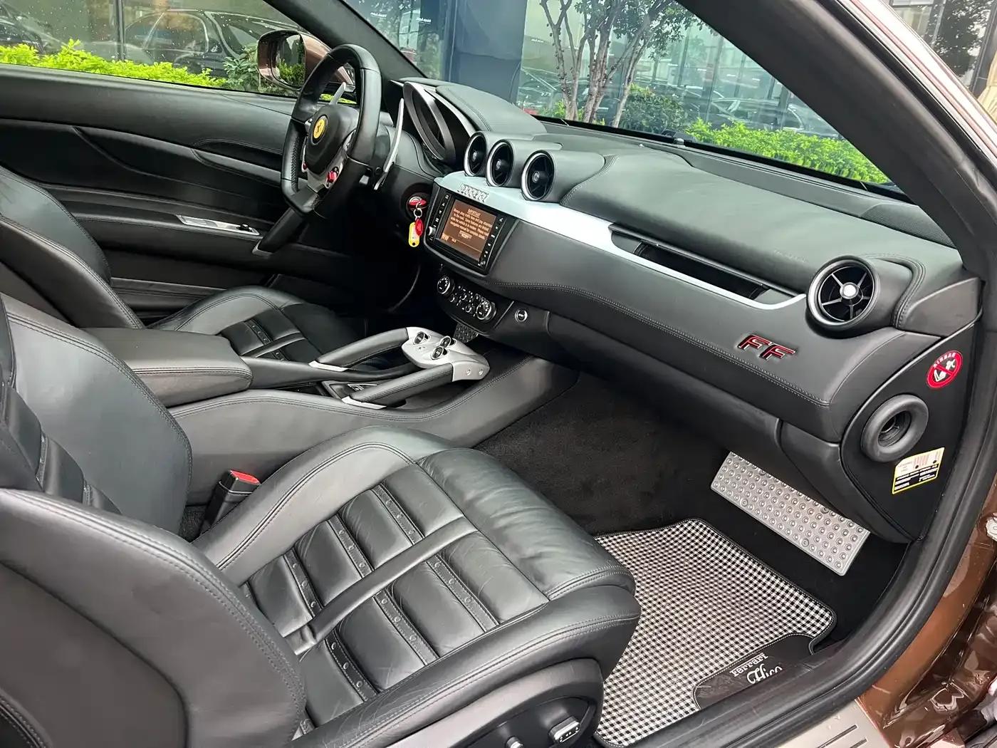 Ferrari FF 2012 6.3L V12 — миниатюра 8