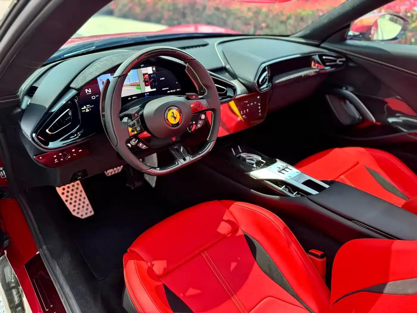 Ferrari 12 Cilindri 2024 6.5L Spider — миниатюра 4
