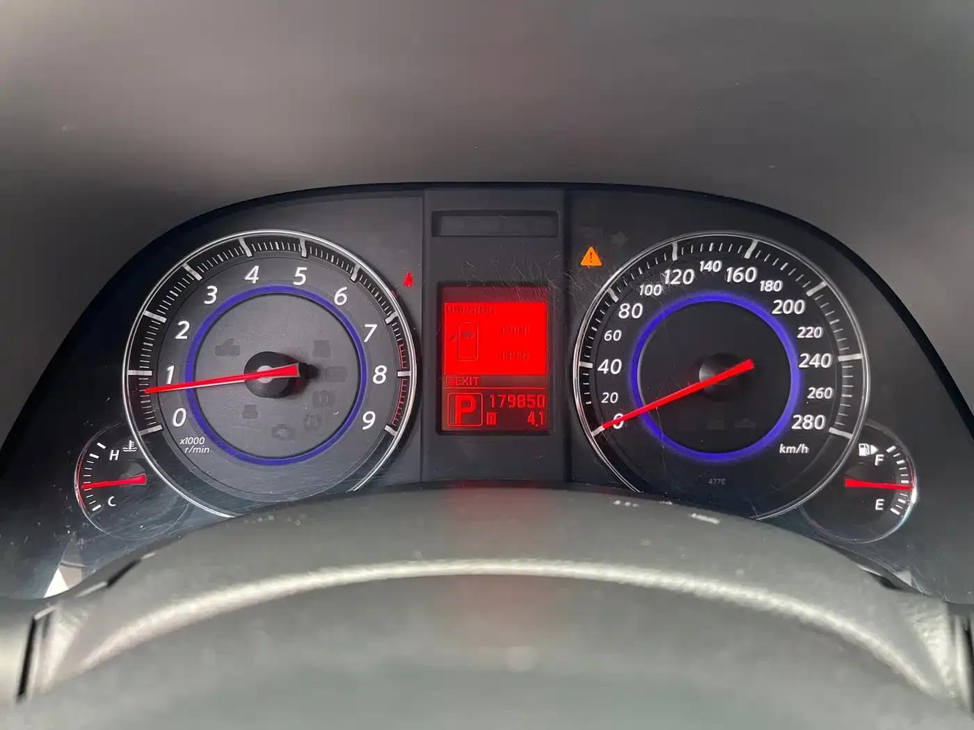 Infiniti FX 2011 FX35 Standard Edition — миниатюра 18