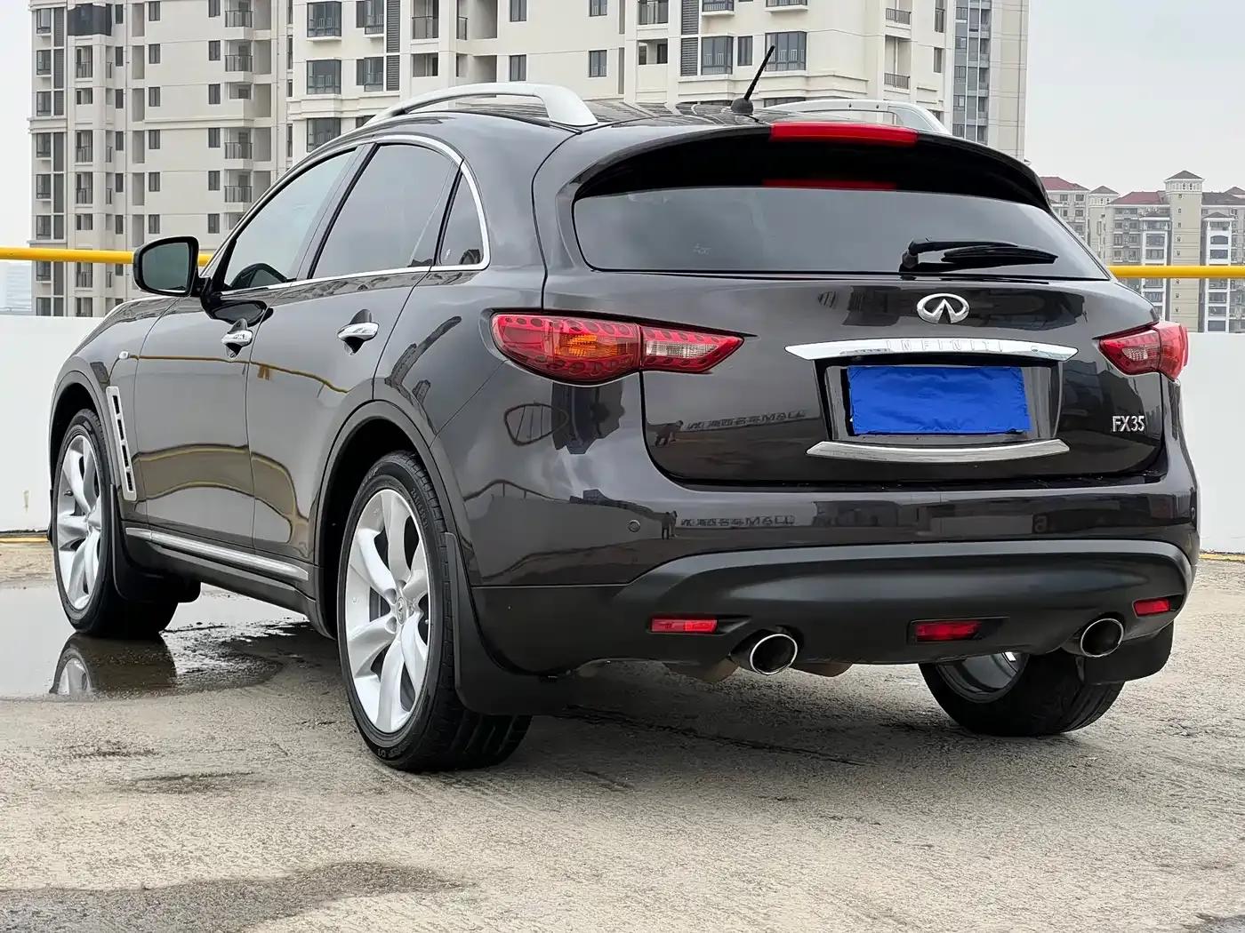 Infiniti FX 2011 FX35 Standard Edition — миниатюра 4
