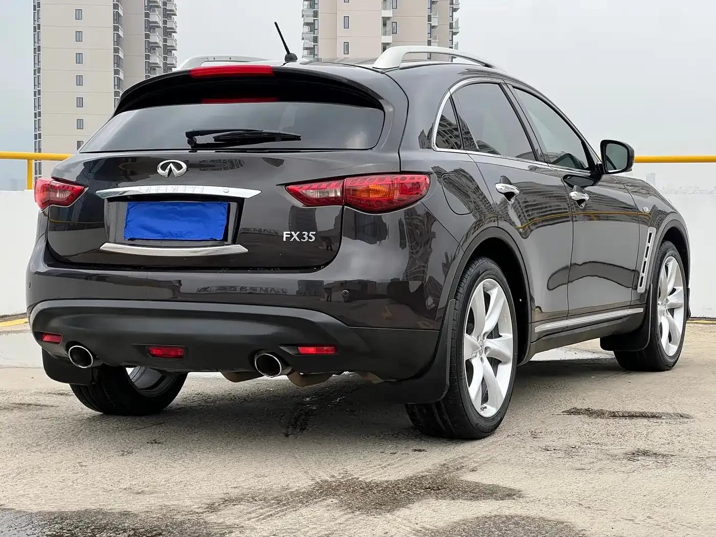 Infiniti FX 2011 FX35 Standard Edition — миниатюра 6