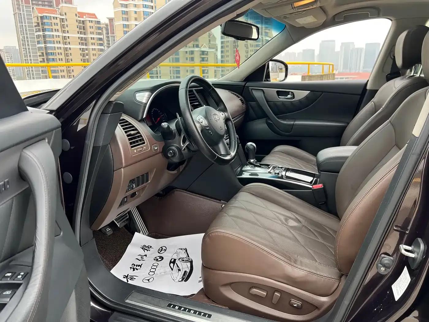 Infiniti FX 2011 FX35 Standard Edition — миниатюра 7