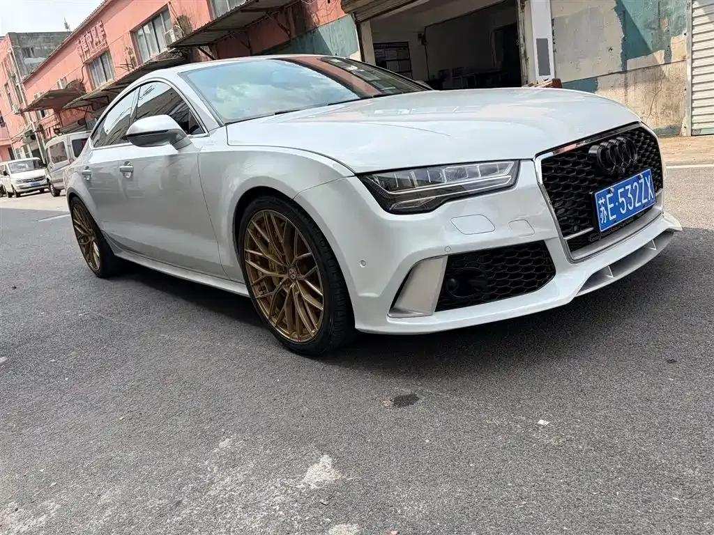 Audi S7 2016 4.0 TFSI quattro — миниатюра 5