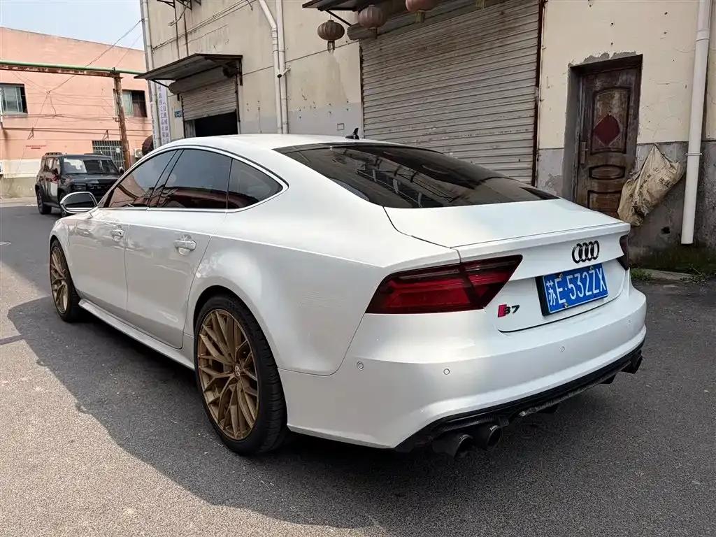 Audi S7 2016 4.0 TFSI quattro — миниатюра 7