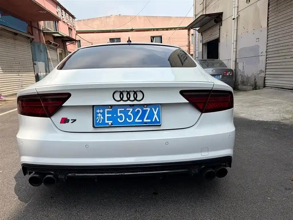 Audi S7 2016 4.0 TFSI quattro — миниатюра 8