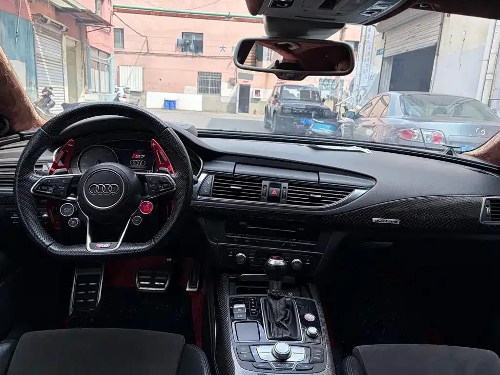 Audi S7 2016 4.0 TFSI quattro — миниатюра 10
