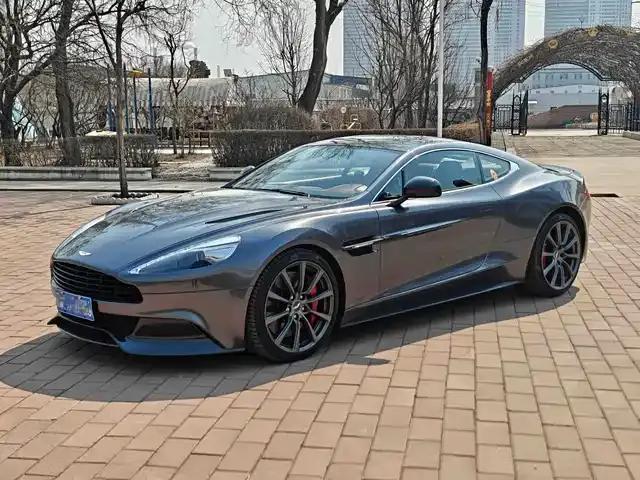2013 Vanquish 6.0L Standard Model