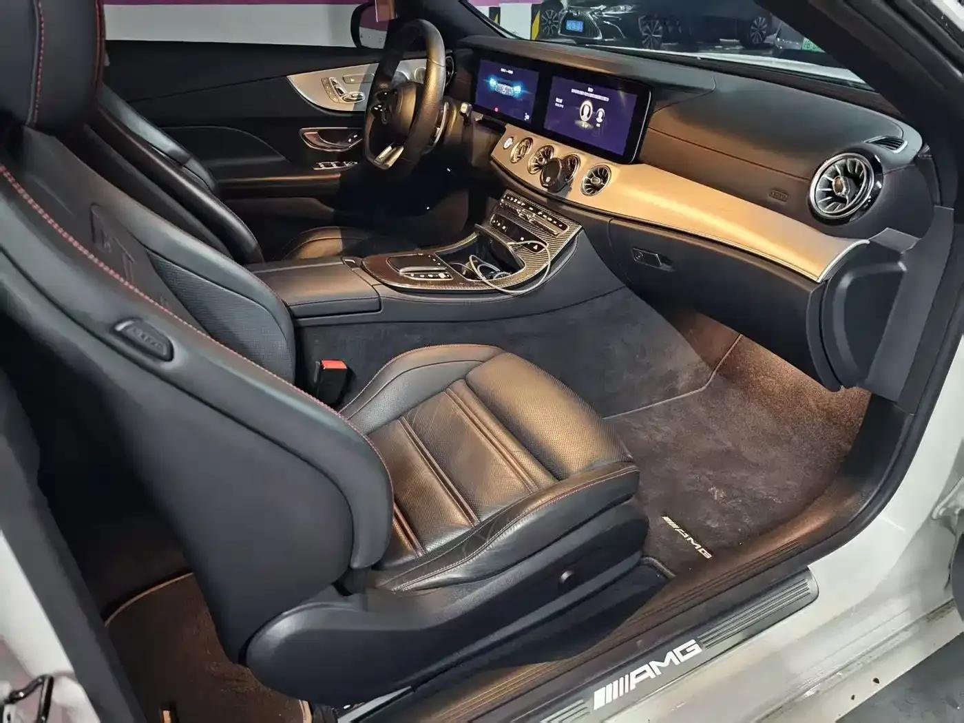 2021 Mercedes-Benz E-Class AMG 53 4MATIC+ Coupe — миниатюра 2