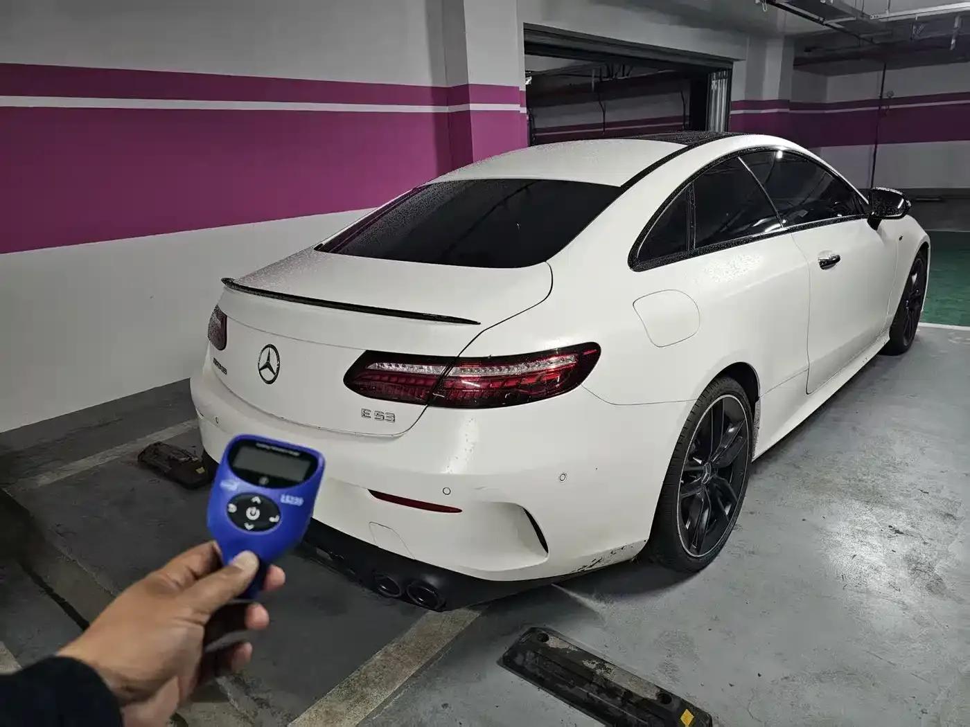 2021 Mercedes-Benz E-Class AMG 53 4MATIC+ Coupe — миниатюра 4