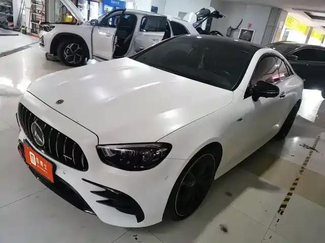 2021 Mercedes-Benz E-Class AMG 53 4MATIC+ Coupe
