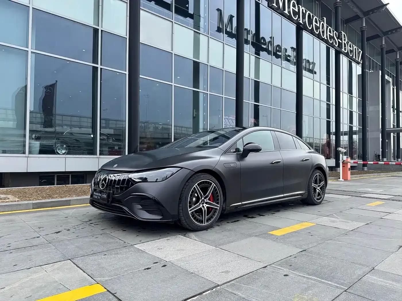 2023 Mercedes-Benz EQE AMG 53 4MATIC+ — миниатюра 1