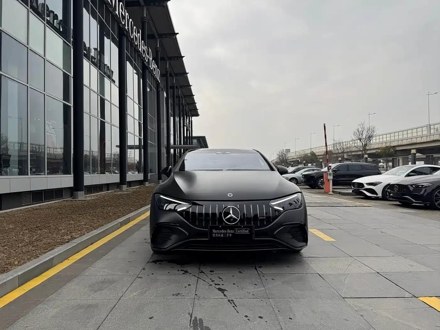 2023 Mercedes-Benz EQE AMG 53 4MATIC+ — миниатюра 2