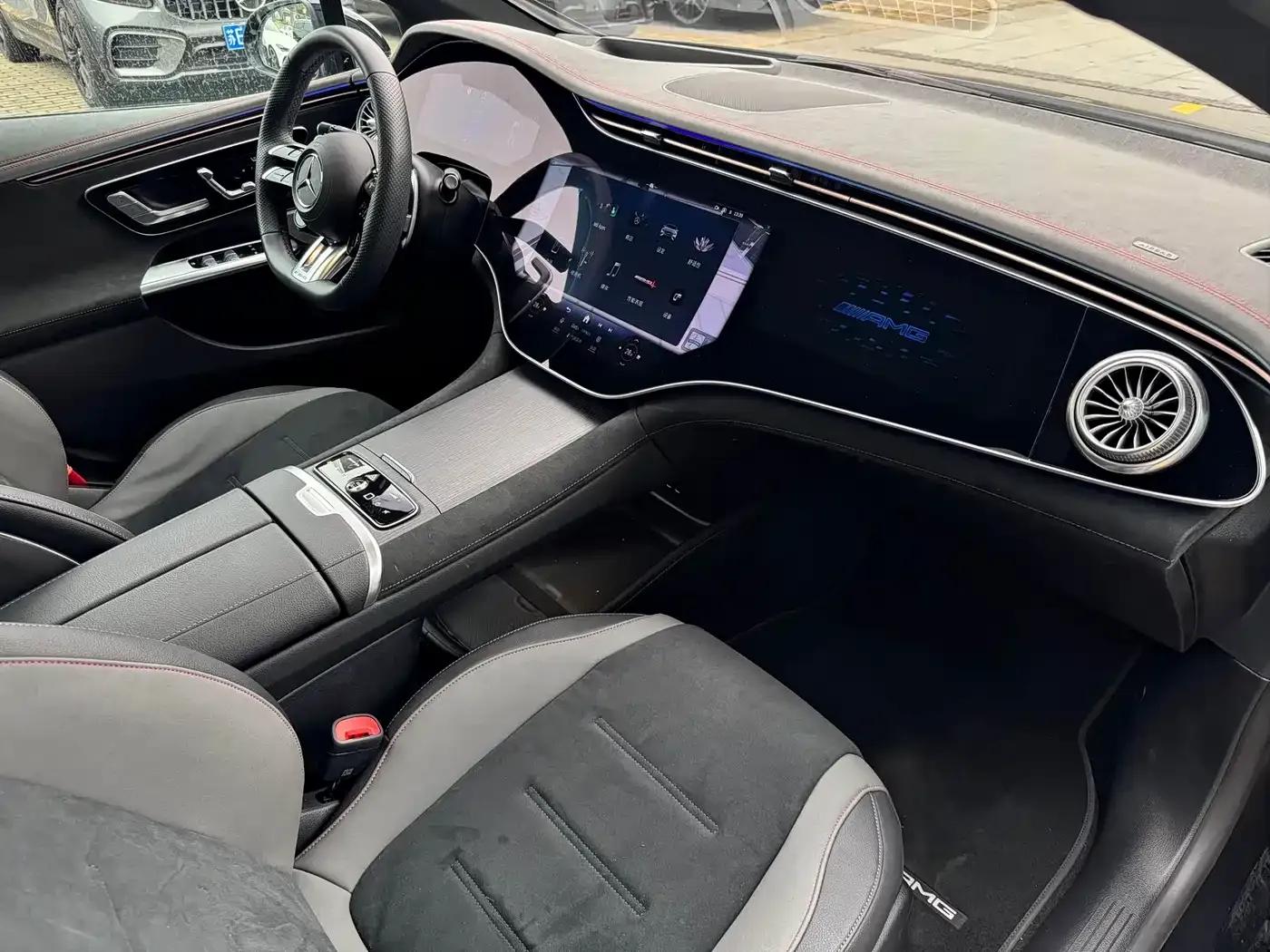 2023 Mercedes-Benz EQE AMG 53 4MATIC+ — миниатюра 12