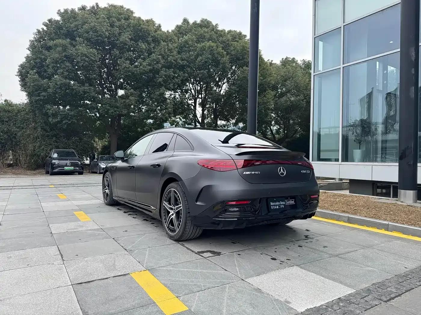 2023 Mercedes-Benz EQE AMG 53 4MATIC+ — миниатюра 14