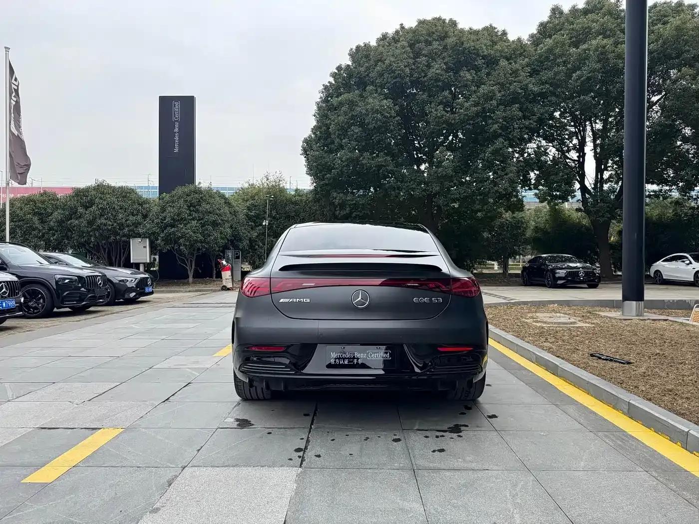2023 Mercedes-Benz EQE AMG 53 4MATIC+ — миниатюра 15