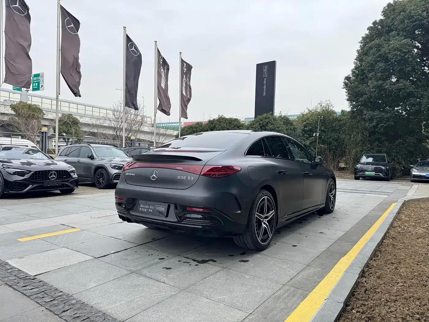 2023 Mercedes-Benz EQE AMG 53 4MATIC+ — миниатюра 16
