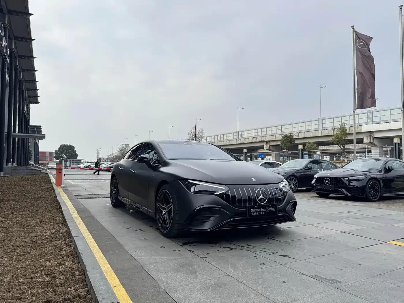 2023 Mercedes-Benz EQE AMG 53 4MATIC+ — миниатюра 3