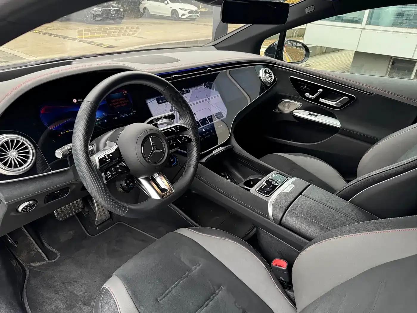 2023 Mercedes-Benz EQE AMG 53 4MATIC+ — миниатюра 4