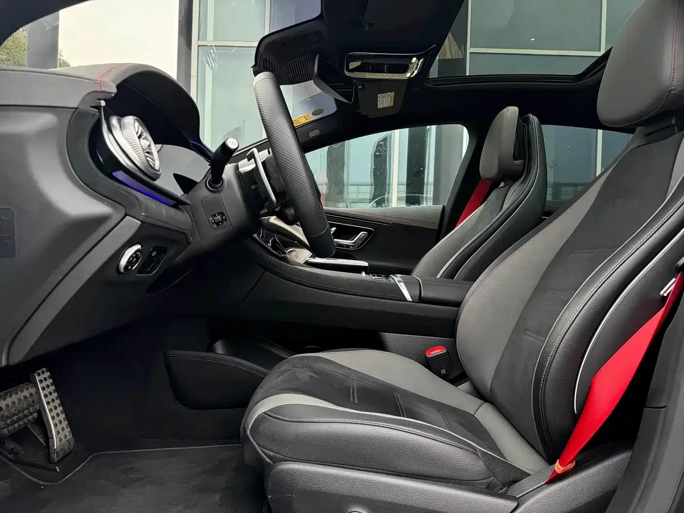 2023 Mercedes-Benz EQE AMG 53 4MATIC+ — миниатюра 5