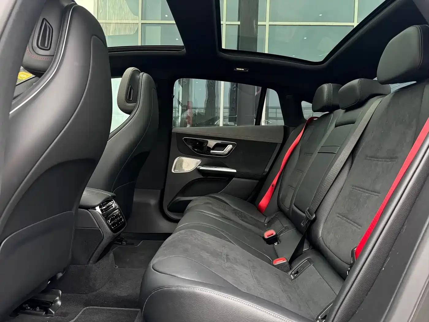 2023 Mercedes-Benz EQE AMG 53 4MATIC+ — миниатюра 8
