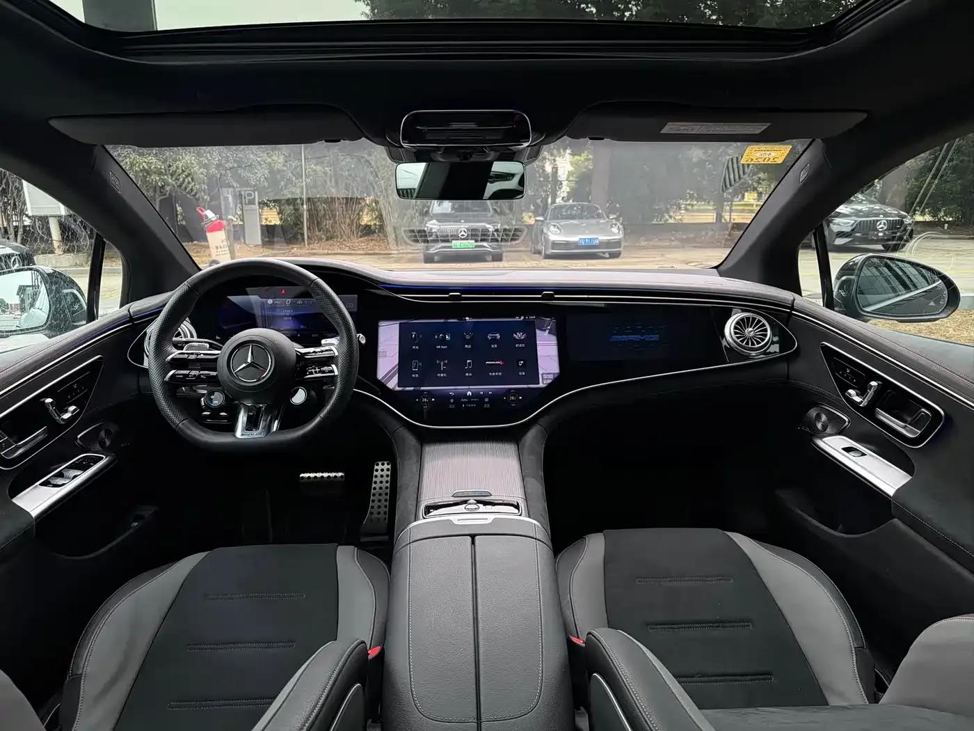 2023 Mercedes-Benz EQE AMG 53 4MATIC+ — миниатюра 9