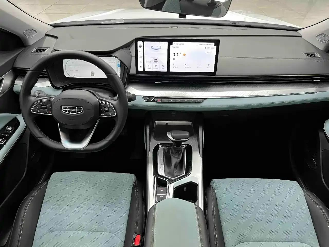 Geely Emgrand L 2022 1.4T CVT Supreme Edition — миниатюра 4