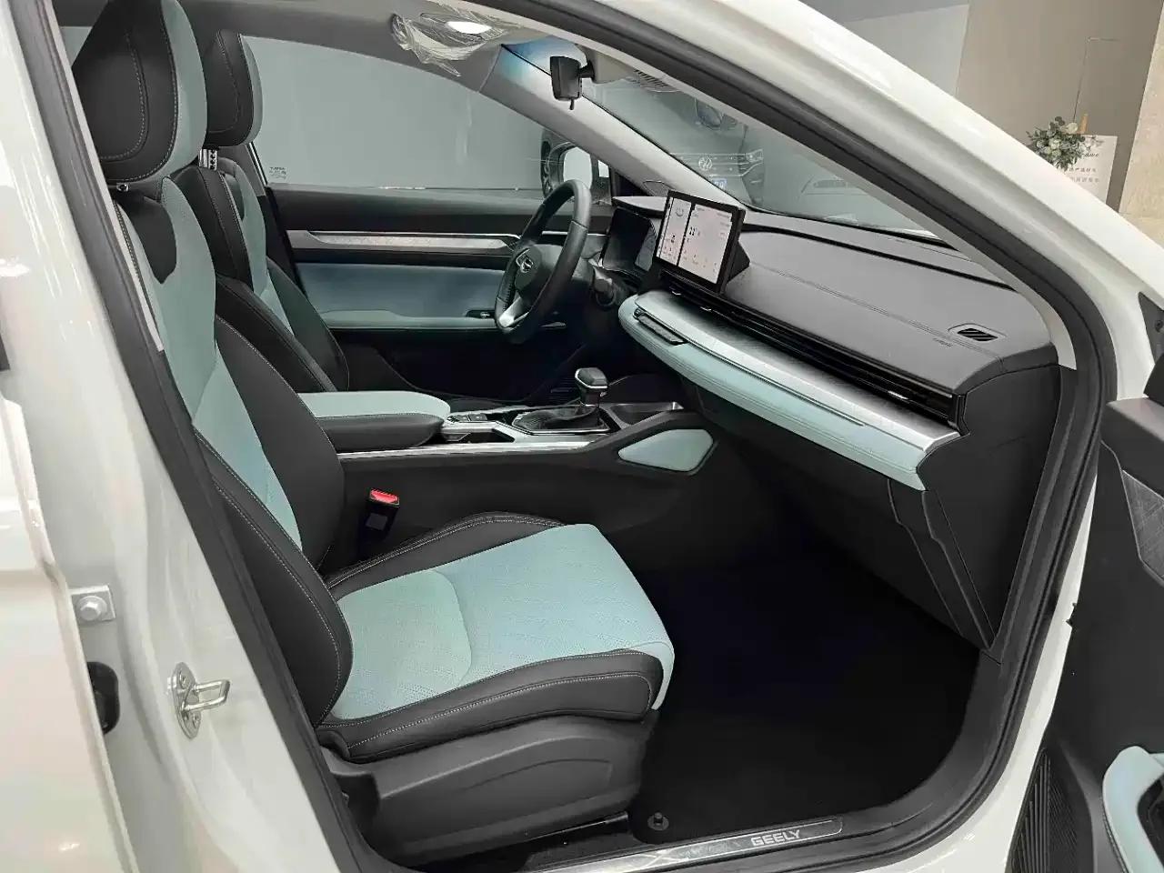 Geely Emgrand L 2022 1.4T CVT Supreme Edition — миниатюра 8