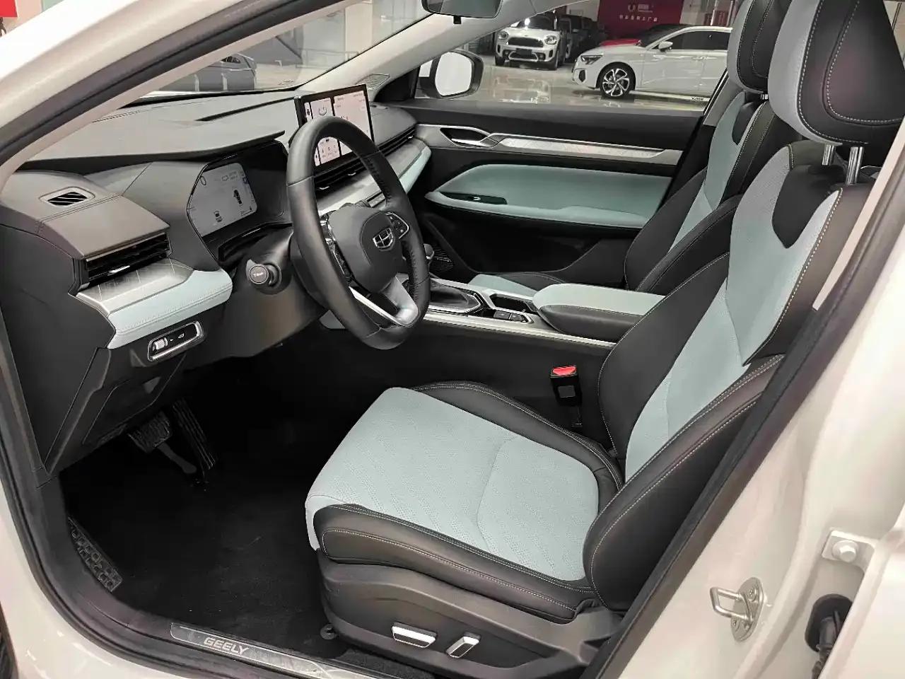 Geely Emgrand L 2022 1.4T CVT Supreme Edition — миниатюра 9